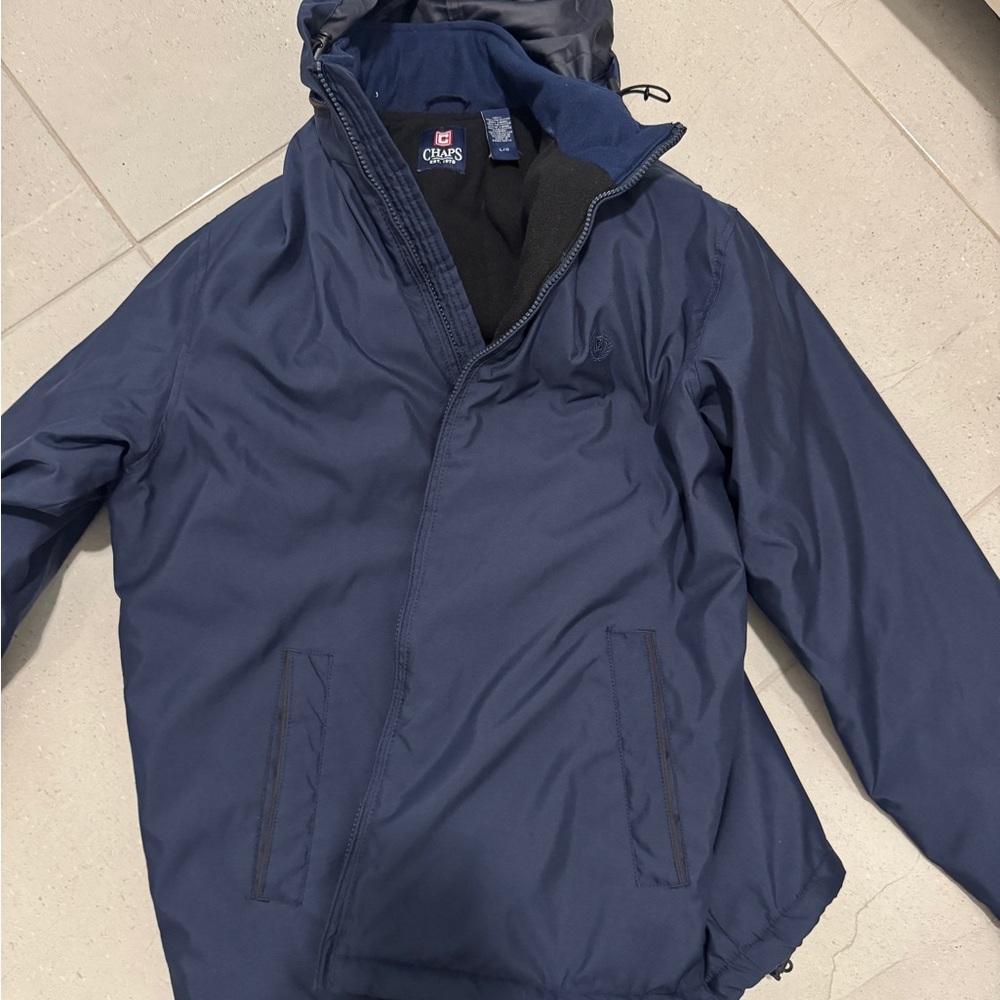 Chaps Men's Dark Blue Performance Jacket